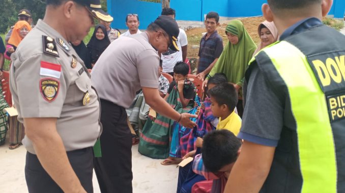Bakti sosial Polres Natuna