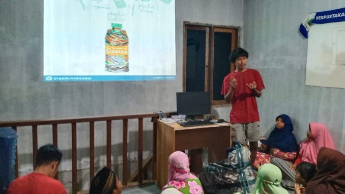 sosialisasi ecobrick